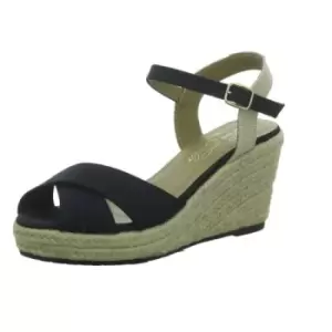 Image of Tom Tailor Wedges blue 7.5