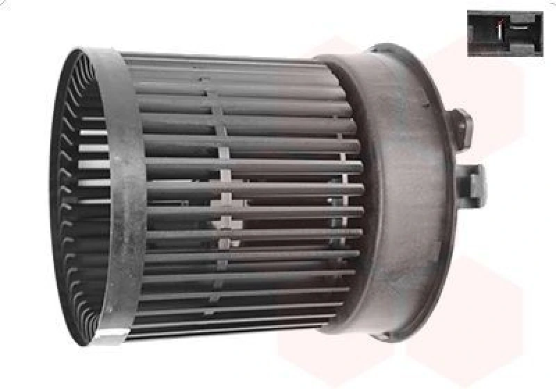 Image of VAN WEZEL Blower motor VAN WEZEL 3391773