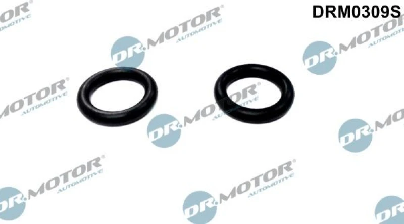 Image of DR.MOTOR AUTOMOTIVE Oil cooler gasket DR.MOTOR AUTOMOTIVE DRM0309S