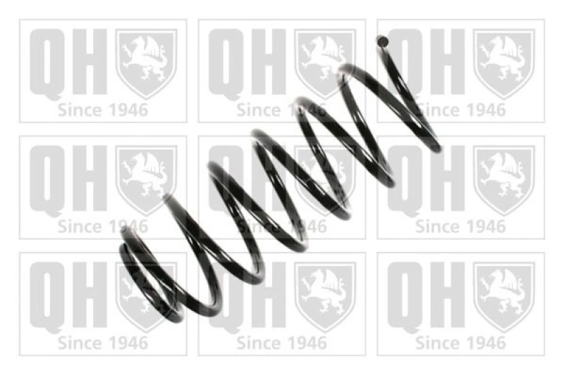 Image of QUINTON HAZELL Coil spring QUINTON HAZELL QCS6240