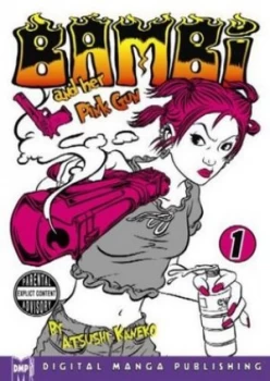 Image of Bambi and Her Pink Gun by Atsushi Kaneko Paperback