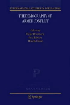 Image of The Demography of Armed Conflict by Helge Brunborg Paperback
