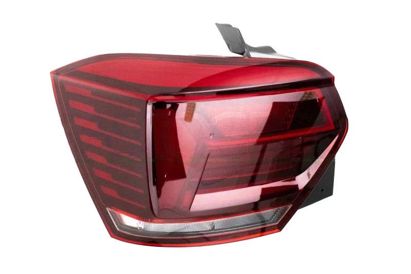 Image of PRASCO VG0254054 Rear light TYC without bulb holder, Left Combination Rearlight (391)