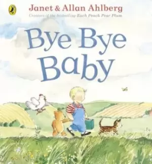 Image of Bye bye baby by Janet Ahlberg