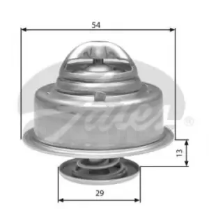 Image of Gates Thermostat coolant TH27592G1
