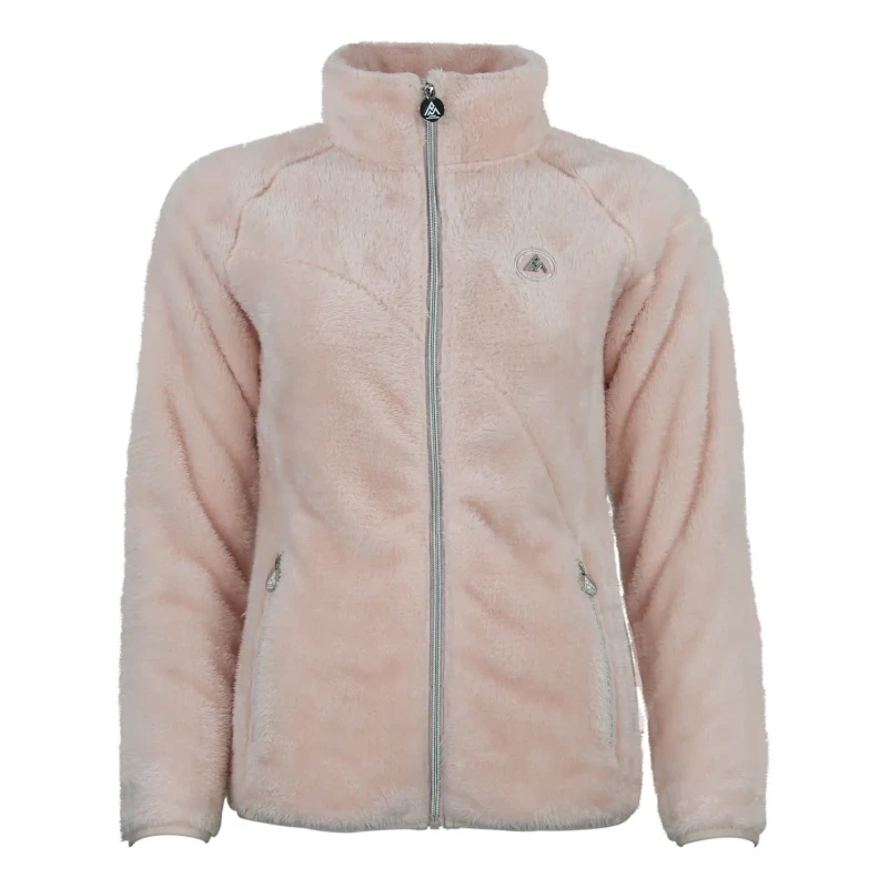 Image of Womens fleece Peak Mountain Ariano Rose Female L