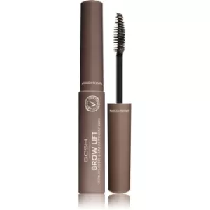 image of Gosh Brow Lift Eyebrow Gel Shade 001 Grey Brown 6 ml