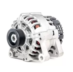 Image of RIDEX Generator Alternator charge current: 90A 4G0053 Alternator FIAT,PEUGEOT,CITROEN,DUCATO Kasten (244),DUCATO Pritsche/Fahrgestell (230)