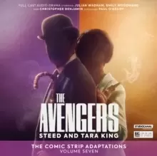 Image of The Avengers: The Comic Strip Adaptations Volume 7 - Steed and Tara King