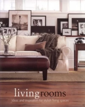 Image of Living Rooms by Bonnie Schwartz and Alan Williams and Clay Ide and Bonnie Schwartz Hardback