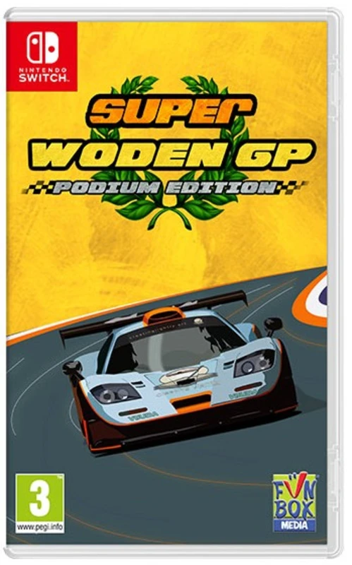 Image of Super Woden GP Podium Edition Nintendo Switch Game