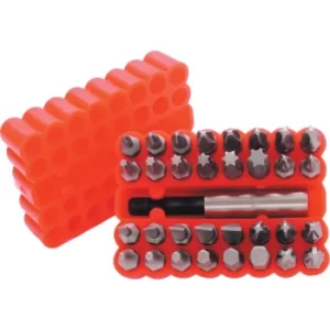 33-Pce Screwdriver Bit Set