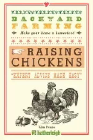 Image of backyard farming raising chickens