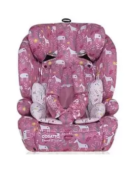 image of Cosatto Zoomi 2 I-Size Car Seat - Unicorn Garden