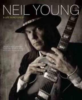 Image of Neil Young by Colin Irwin Hardback