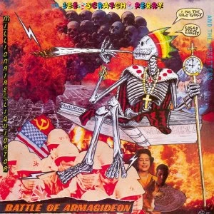 Image of Lee Scratch Perry & The Upsetters - Battle Of Armagideon Orange Vinyl