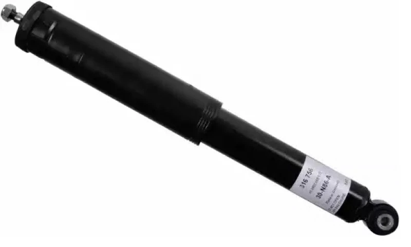 Image of SACHS 316 756 Shock absorber Gas Pressure, Twin-Tube, Telescopic Shock Absorber, Bottom eye Shock Absorber (854)