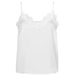 Image of Ikks FILON womens Blouse in White - Sizes UK 6,UK 8,UK 10,UK 12,UK 14