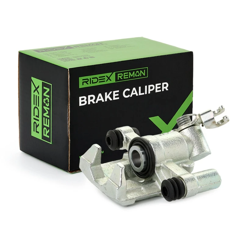 Image of RIDEX REMAN 78B0288R Brake caliper Rear Axle Cast Iron Brake Caliper (78)
