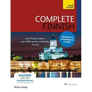 Image of Complete Finnish Beginner to Intermediate Course (Book and audio support) Mixed media product 2013