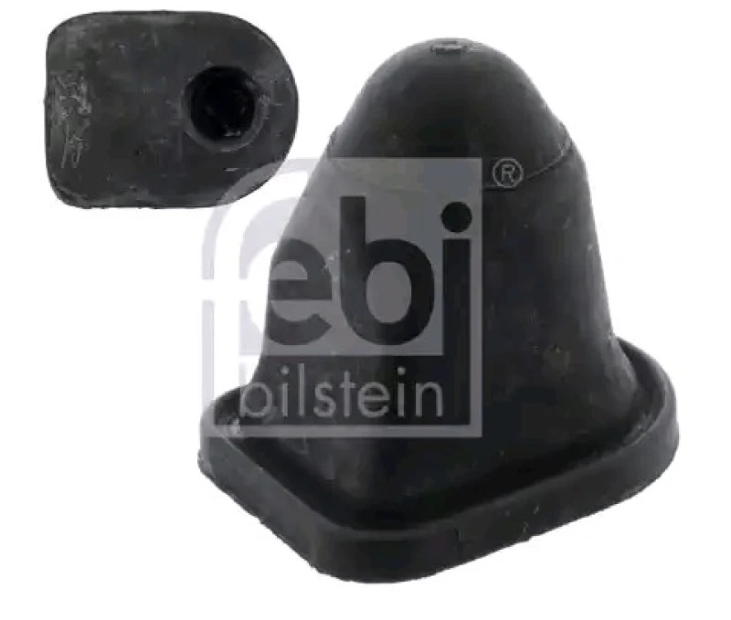 Image of FEBI BILSTEIN 48417 Rubber Buffer, suspension Front Axle Rubber Rubber Buffer,suspension (1182)