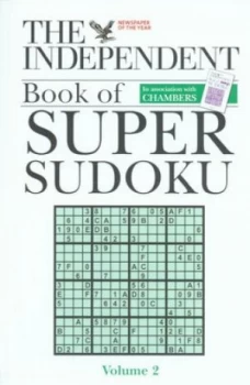 Image of The Independent Book of Super Sudoku. Vol. 2 by Hazel Norris Paperback