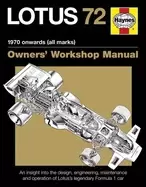 Image of lotus 72 1970 onwards an insight into the design engineering maintenance an