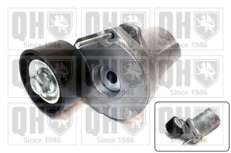 Image of QUINTON HAZELL Tensioner pulley QUINTON HAZELL QTA1441