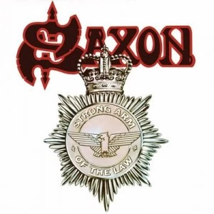 image of Strong Arm of the Law by Saxon CD Album