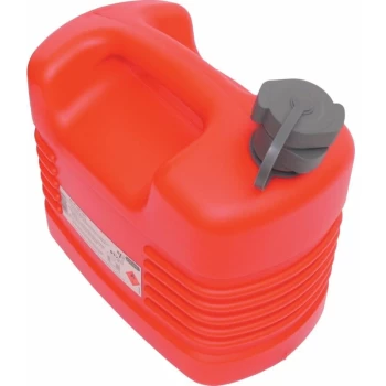 image of 10LTR Plastic Jerry Can with Internal Spout - Kennedy