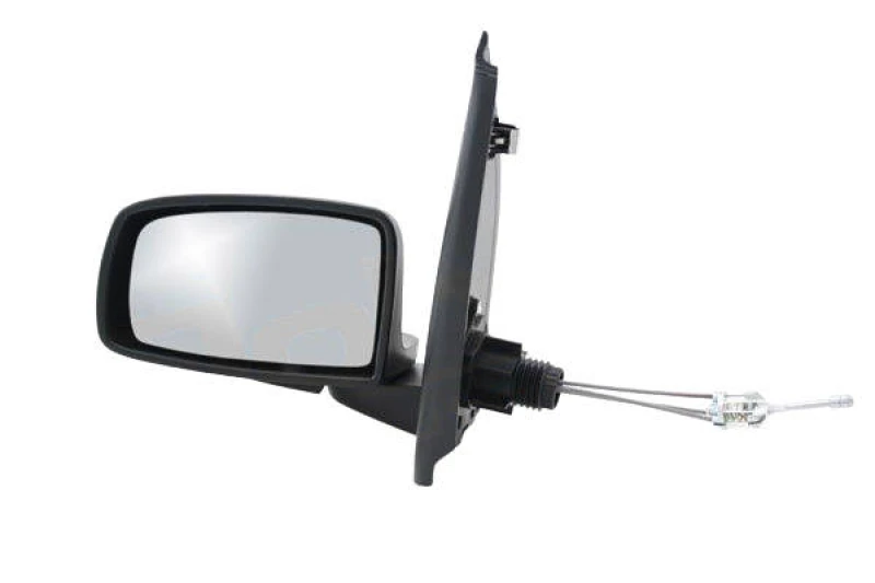 Image of JOHNS 30 06 37-1 Wing mirror Left, black, Convex Outside Mirror (50)