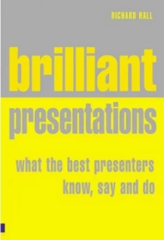 Image of Brilliant Presentation by Richard Hall Book