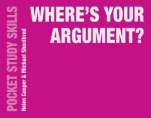 Image of Wheres your argument? by Helen Cooper