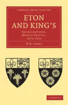 Image of Eton and Kings by M. R. James Paperback