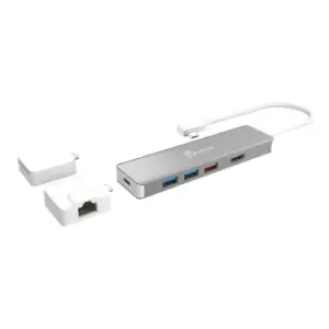 j5create JCD375-N USB-C Modular Multi-Adapter with 2 Kits