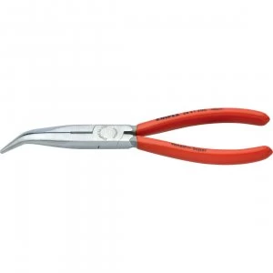 Image of Knipex Bent Snipe Nose Pliers 200mm