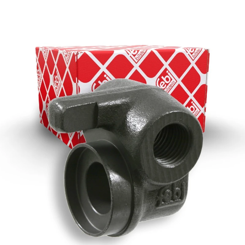 Image of FEBI BILSTEIN 01247 Steering Knuckle Front Axle Right Stub Axle,wheel suspension (1159)