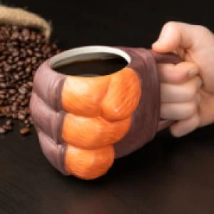 Image of Crash Bandicoot Shaped Mug