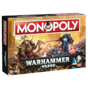 Image of Monopoly Board Game - Warhammer Edition