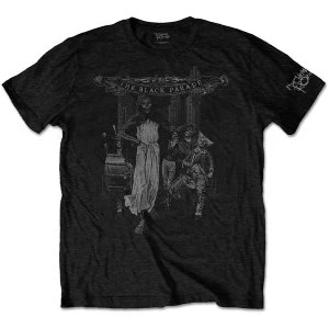 Image of My Chemical Romance - The Calling Unisex Large T-Shirt - Black