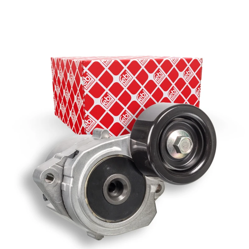 Image of FEBI BILSTEIN 30027 Tensioner Belt Tensioner,v-ribbed belt (541)