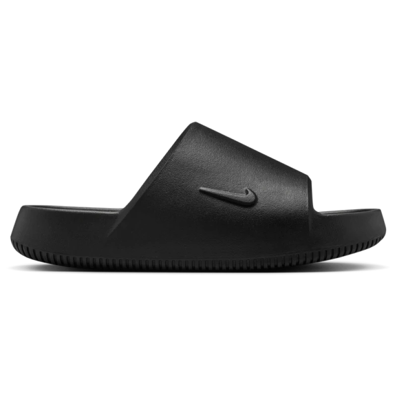 Image of Nike Calm Women Flip-Flops and Sandals - Black - Size 4.5 - Mesh/Synthetic