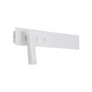 Image of Larissa Malko Sconce Wall Lamp LED 3W+10W White