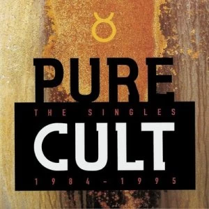 image of Pure Cult The Singles 1984-1995 by The Cult CD Album