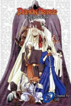 Image of Demon Prince by Dil and Philip Knott and Keng Yeow Ng Book