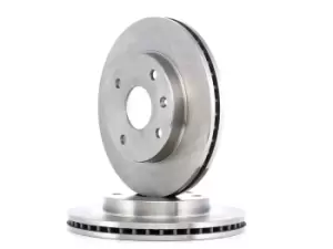 Image of RIDEX Brake disc CHEVROLET,Daewoo 82B0232 9053332,96264591,96328338 Brake rotor,Brake discs,Brake rotors 96549782,96264591,96328338,96549782