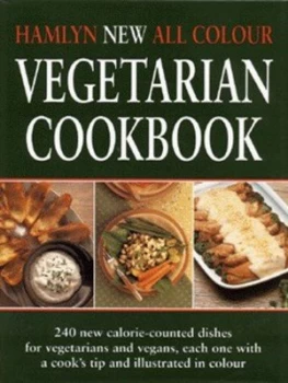 Image of Hamlyn New All Colour Vegetarian Cookbook Paperback