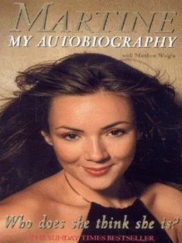 Image of Who Does She Think She Is by Martine Mccutcheon Paperback