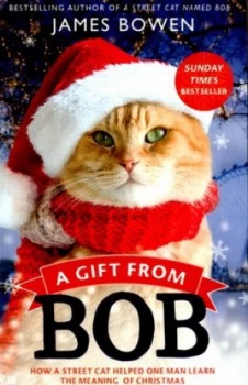 Image of A Gift from Bob by James Bowen Paperback