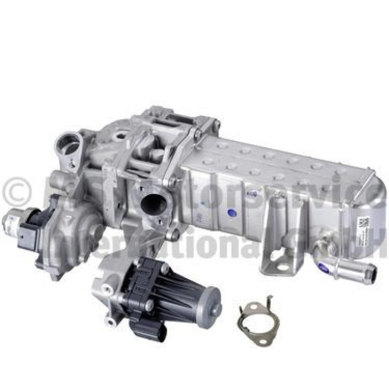 Image of PIERBURG 7.09302.08.0 EGR Cooler with gasket/seal EGR Cooler (4032)